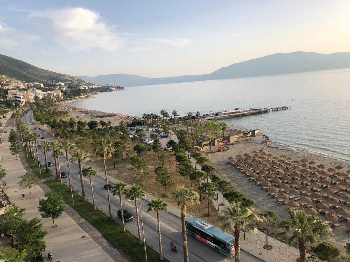 Jordan'S Hotel Vlore Luaran gambar