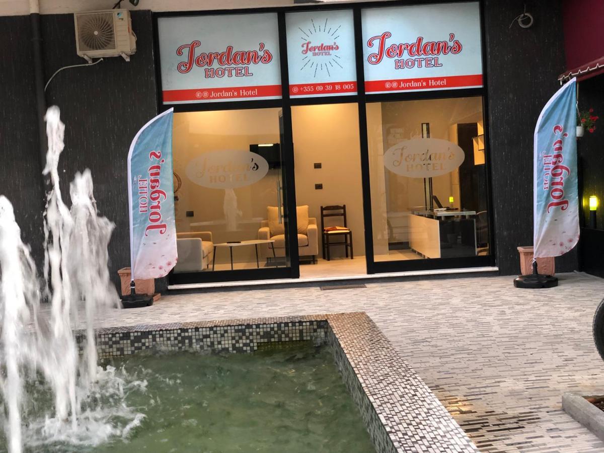 Jordan'S Hotel Vlore Luaran gambar