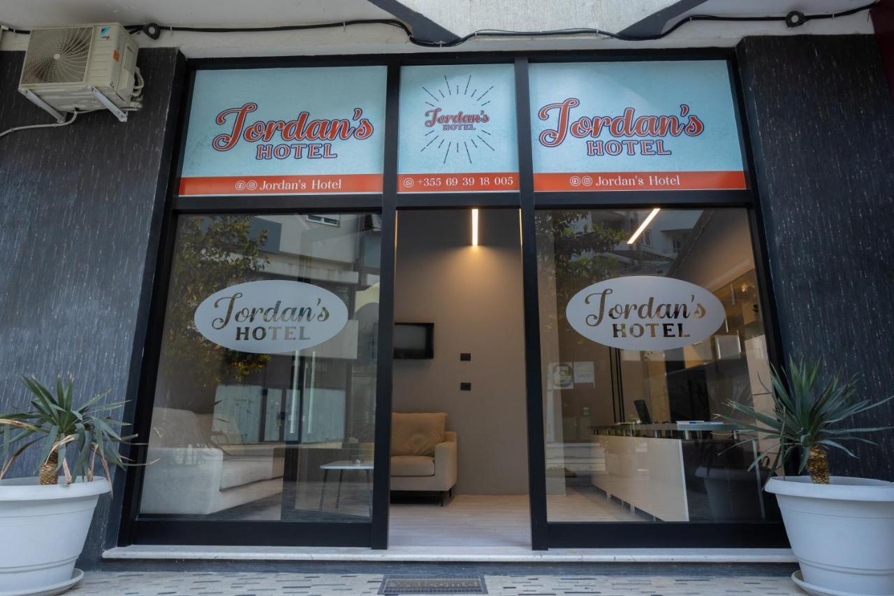 Jordan'S Hotel Vlore Luaran gambar