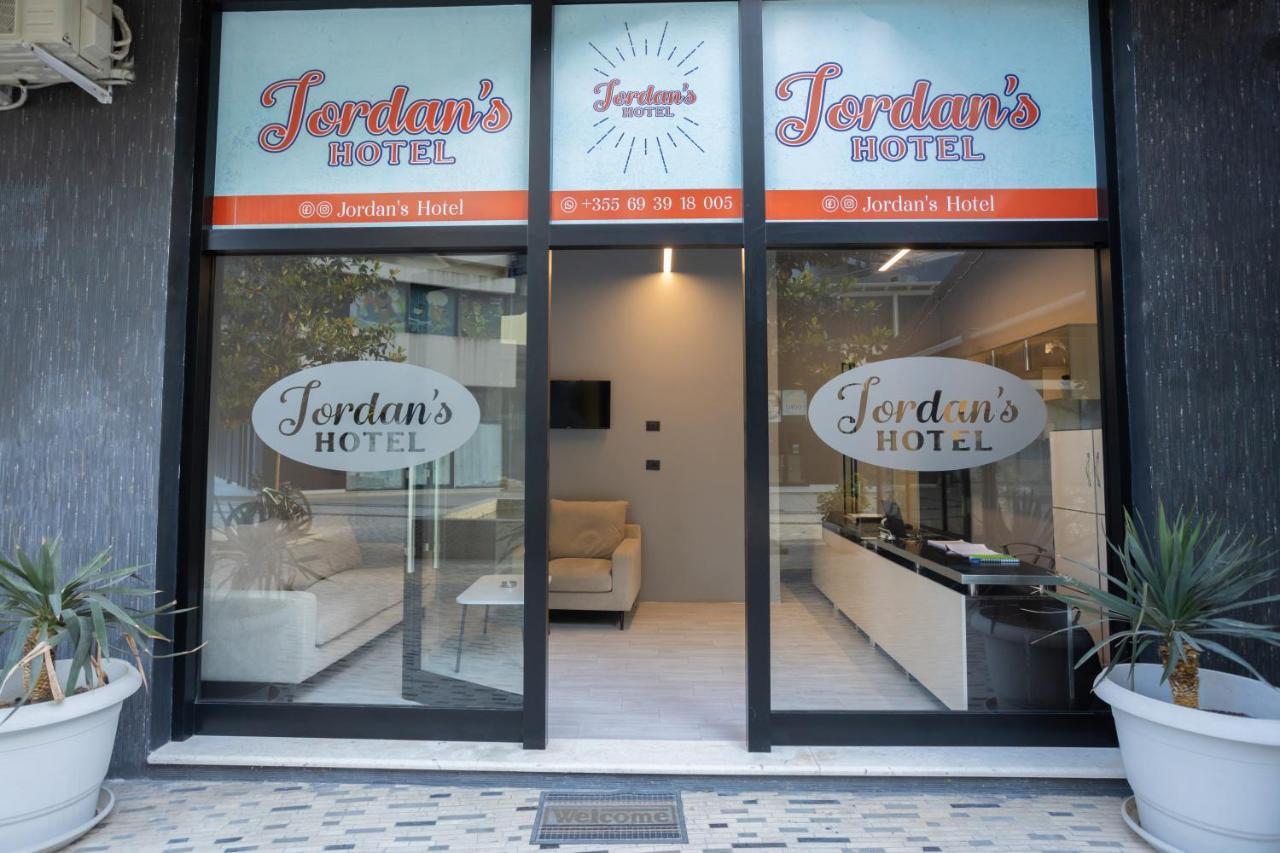 Jordan'S Hotel Vlore Luaran gambar